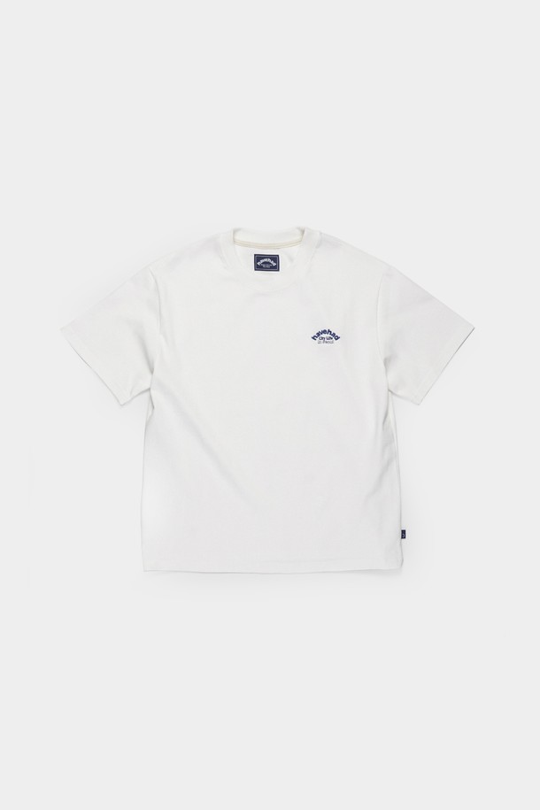 HAVE HAD - 반팔티셔츠 - Havehad Basic Logo T-shirts Men (White)