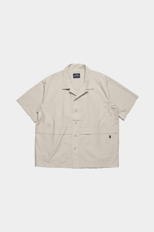 HAVE HAD - 셔츠 - City Summer Easy Work Shirts Women(Beige)