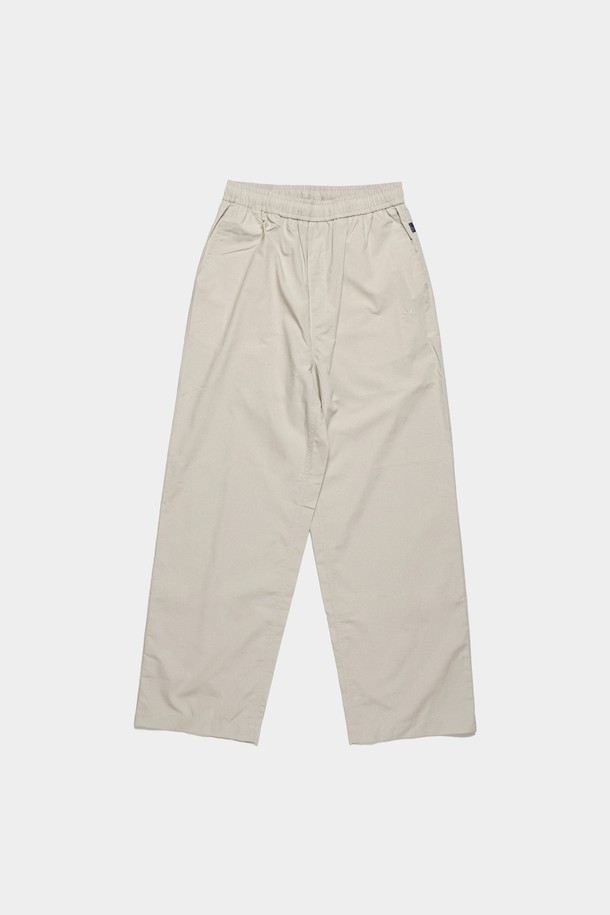 HAVE HAD - 롱/미디팬츠 - City Summer Easy Banding Pants Women(Beige)