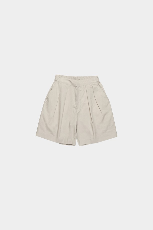 HAVE HAD - 쇼트팬츠 - City Summer Easy Banding Shorts Women(Beige)