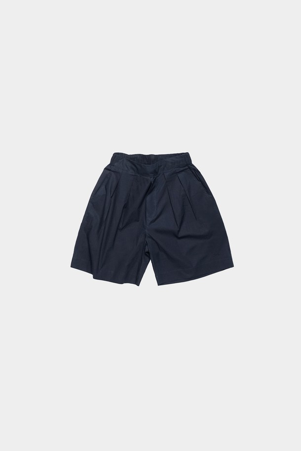 HAVE HAD - 쇼트팬츠 - City Summer Easy Banding Shorts Women(Navy)