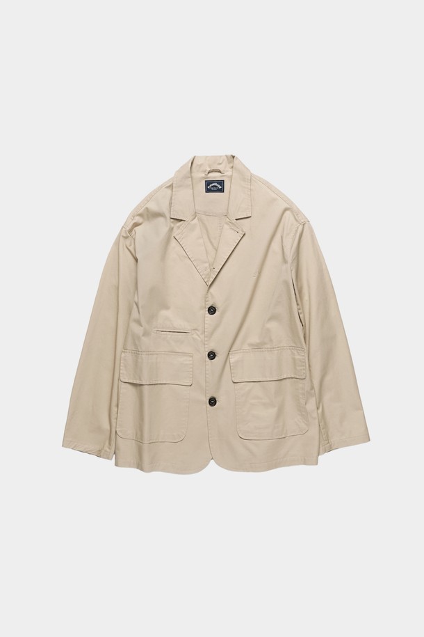 HAVE HAD - 수트/블레이저자켓 - City Worker Club Jacket Men(Beige)