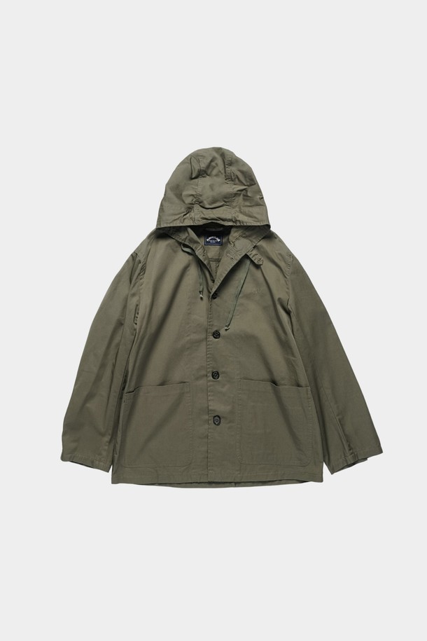 HAVE HAD - 사파리/필드자켓 - City Worker Hooded Jacket Men(Olive)