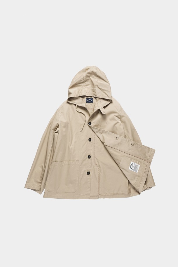 HAVE HAD - 사파리/필드자켓 - City Worker Hooded Jacket Men(Beige)