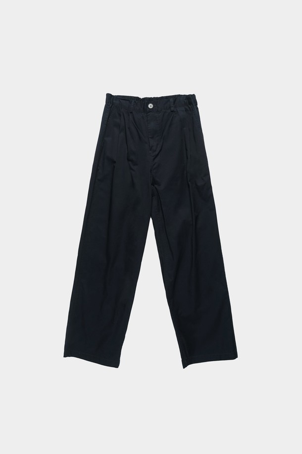 HAVE HAD - 캐주얼팬츠 - City Worker Pin-tuck Trouser Men(Navy)