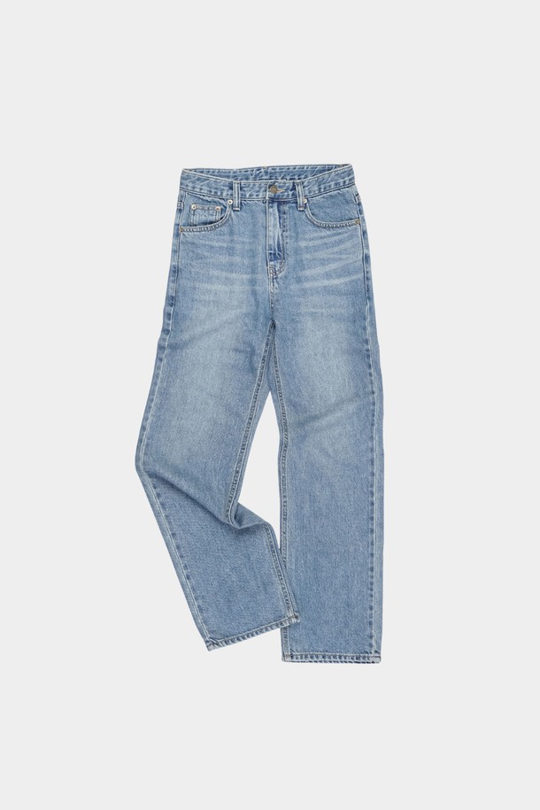 HAVE HAD - 데님 - City Worker Loose Denim Pants Men(Denim Blue)