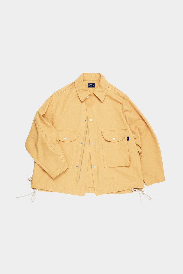 HAVE HAD - 사파리/필드자켓 - Round Pocket Wep Jacket Men (Yellow)