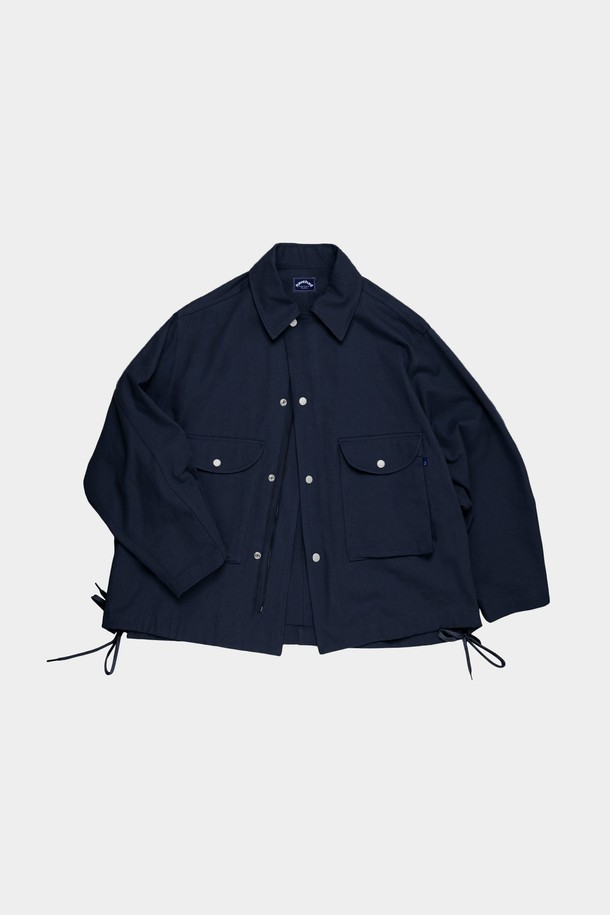 HAVE HAD - 사파리/필드자켓 - Round Pocket Wep Jacket Men (Navy)