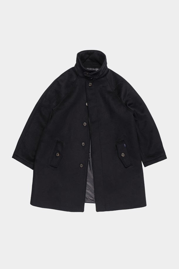 HAVE HAD - 코트 - City Wool Mac Coat Men(Navy)