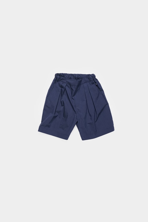 HAVE HAD - 쇼트팬츠 - Bermuda Pin-tuck Pants Women (Navy)