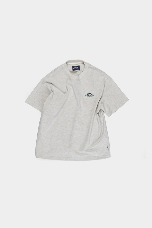 HAVE HAD - 반소매 티셔츠 - Havehad Basic Logo T-shirts Women (Oatmeal)