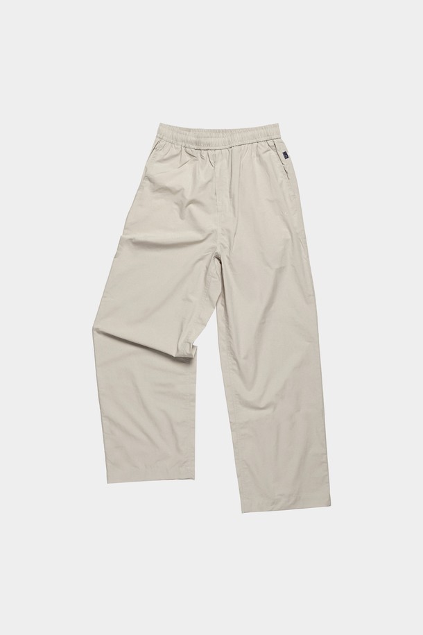 HAVE HAD - 캐주얼팬츠 - City Summer Easy Banding Pants Men(Beige)