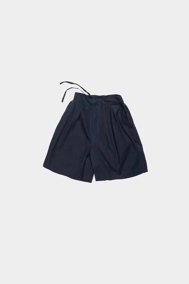 HAVE HAD - 쇼트팬츠 - City Summer Easy Banding Shorts Women(Navy)