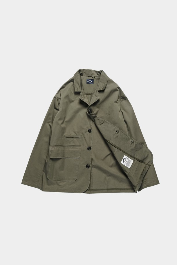 HAVE HAD - 수트/블레이저자켓 - City Worker Club Jacket Men(Olive)