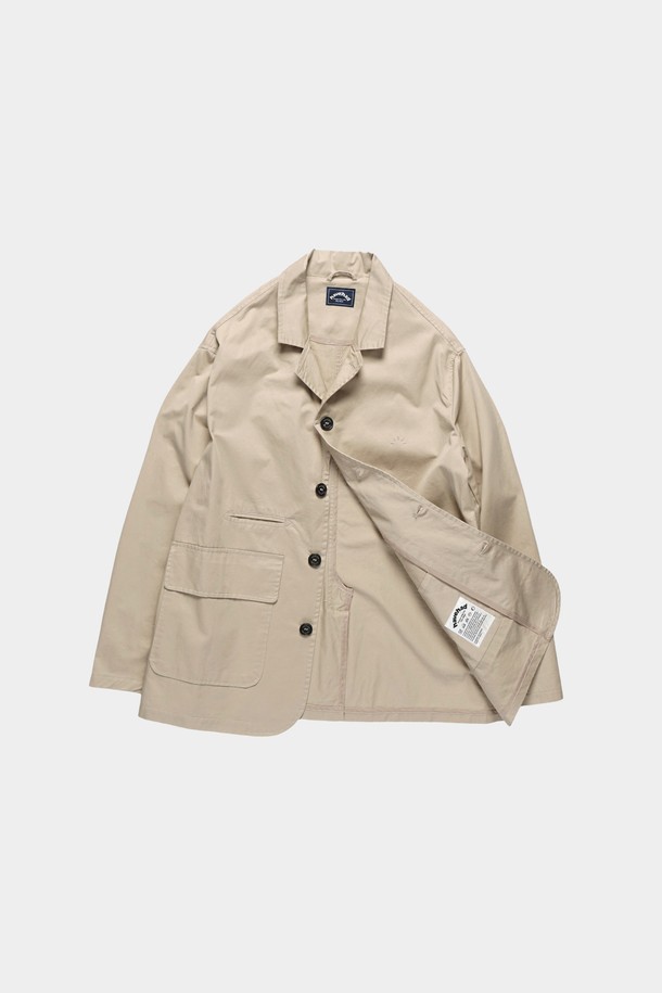 HAVE HAD - 수트/블레이저자켓 - City Worker Club Jacket Men(Beige)