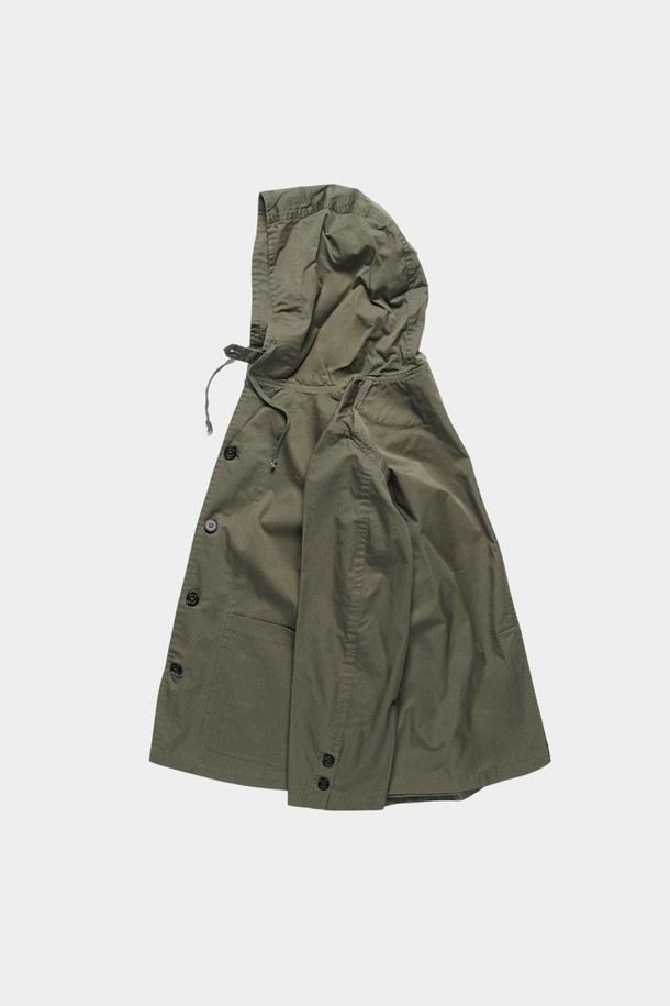 HAVE HAD - 자켓 - City Worker Hooded Jacket Women(Olive)