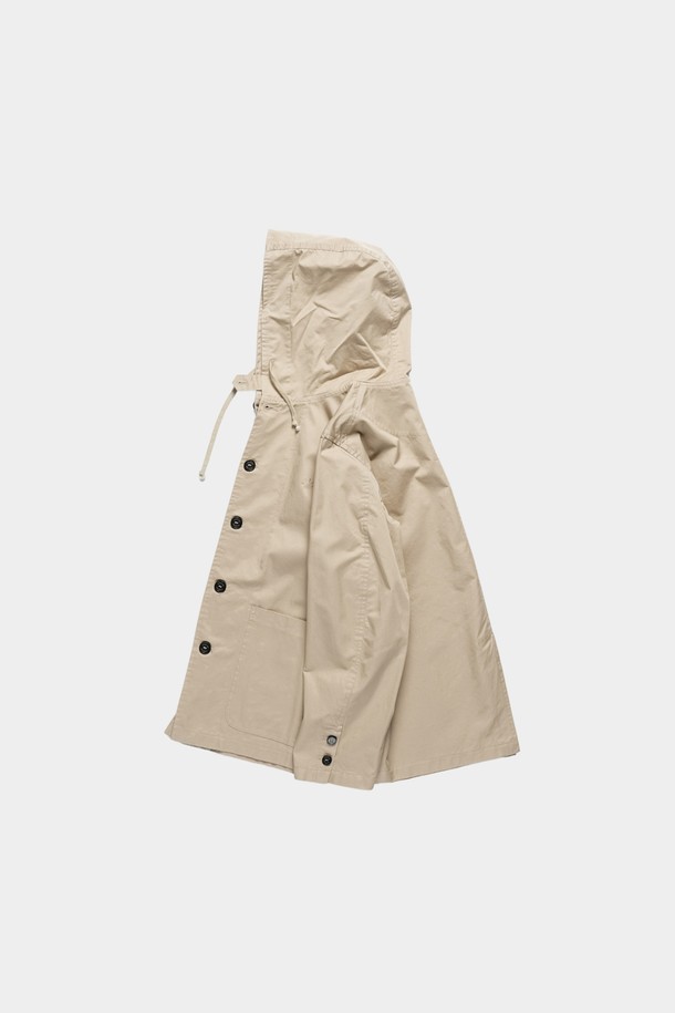 HAVE HAD - 자켓 - City Worker Hooded Jacket Women(Beige)