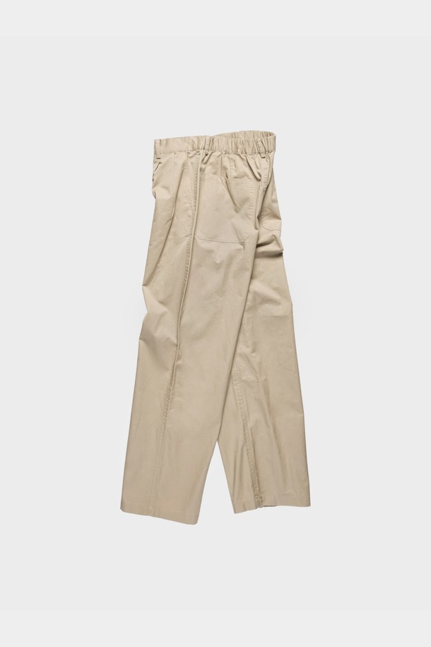 HAVE HAD - 캐주얼팬츠 - City Worker Pin-tuck Trouser Men(Beige)