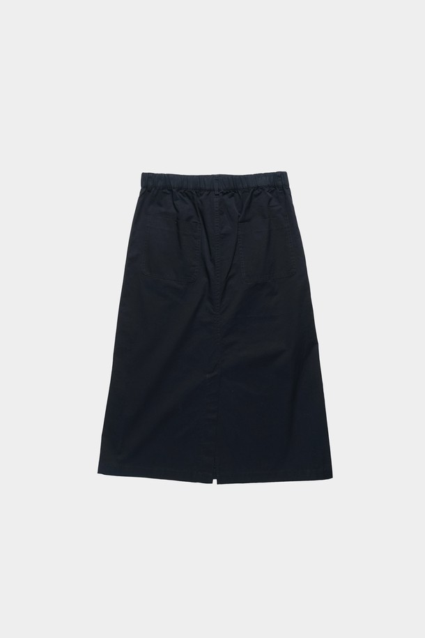 HAVE HAD - 롱스커트 - City Worker Fatigue Skirt(Navy)