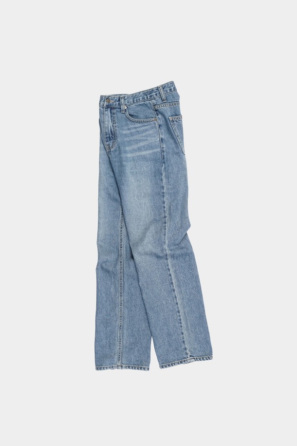 HAVE HAD - 데님 - City Worker Loose Denim Pants Men(Denim Blue)