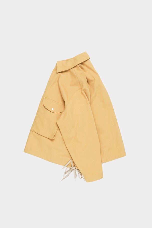 HAVE HAD - 사파리/필드자켓 - Round Pocket Wep Jacket Men (Yellow)