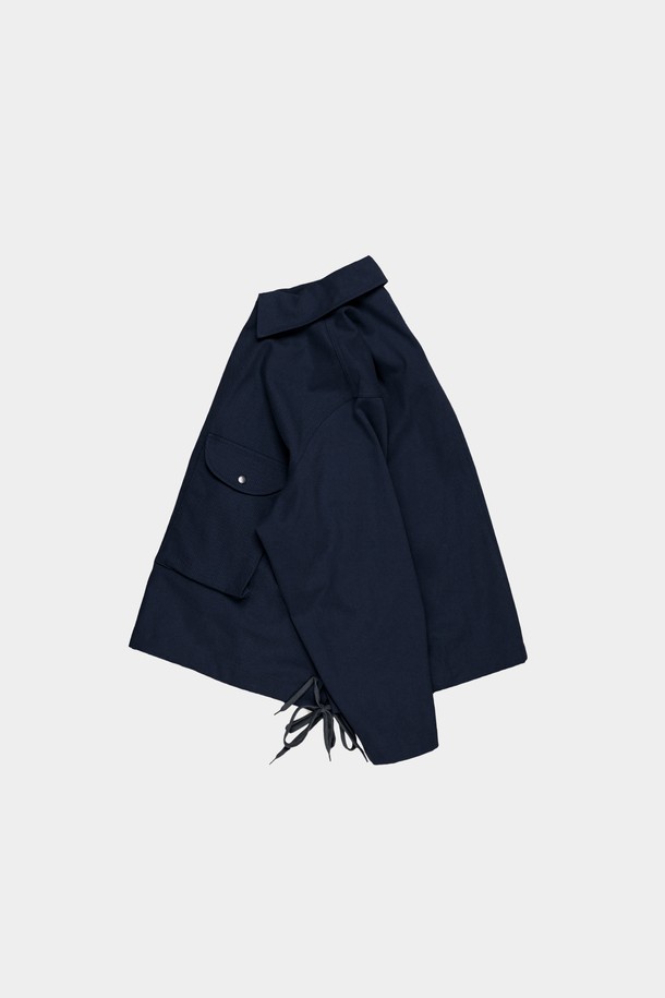 HAVE HAD - 사파리/필드자켓 - Round Pocket Wep Jacket Men (Navy)