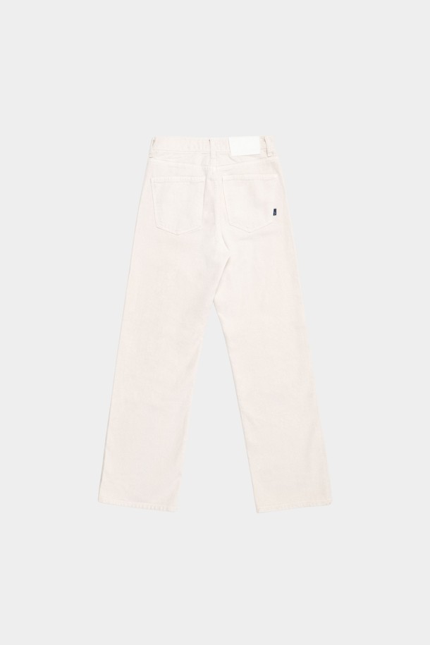 HAVE HAD - 캐주얼팬츠 - Regular Fit Ecru Denim Pants Men(Ecru)