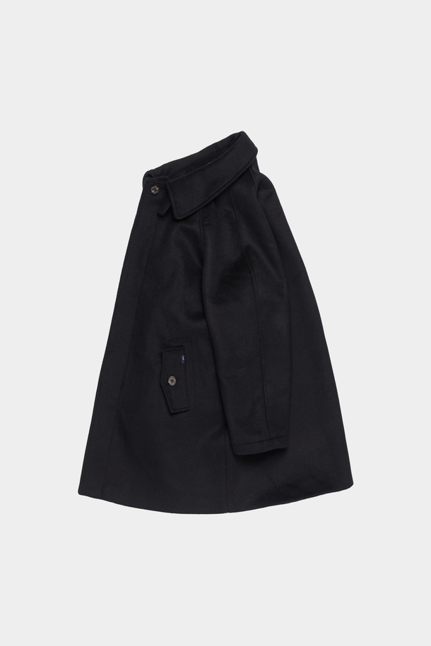 HAVE HAD - 코트 - City Wool Mac Coat Men(Navy)