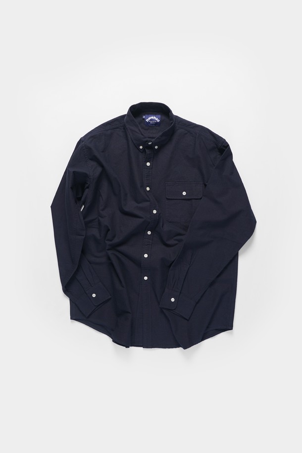 HAVE HAD - 셔츠 - Cotton City Worker Shirts Women(NAVY)