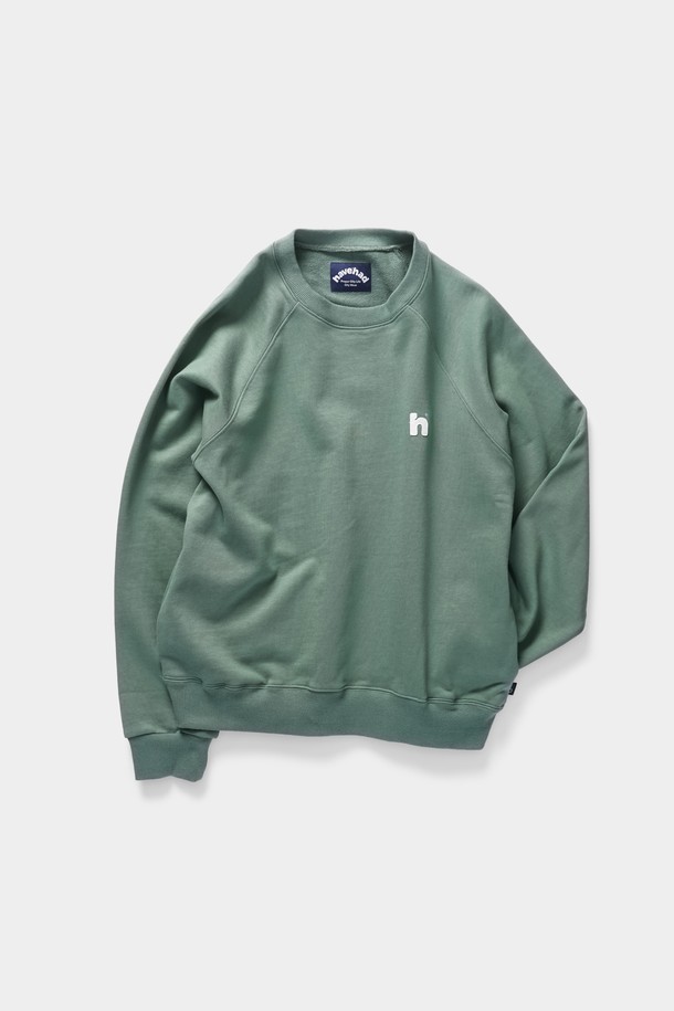 HAVE HAD - 스웨트셔츠 - Relax Side-pocket MTM Men(GREEN)