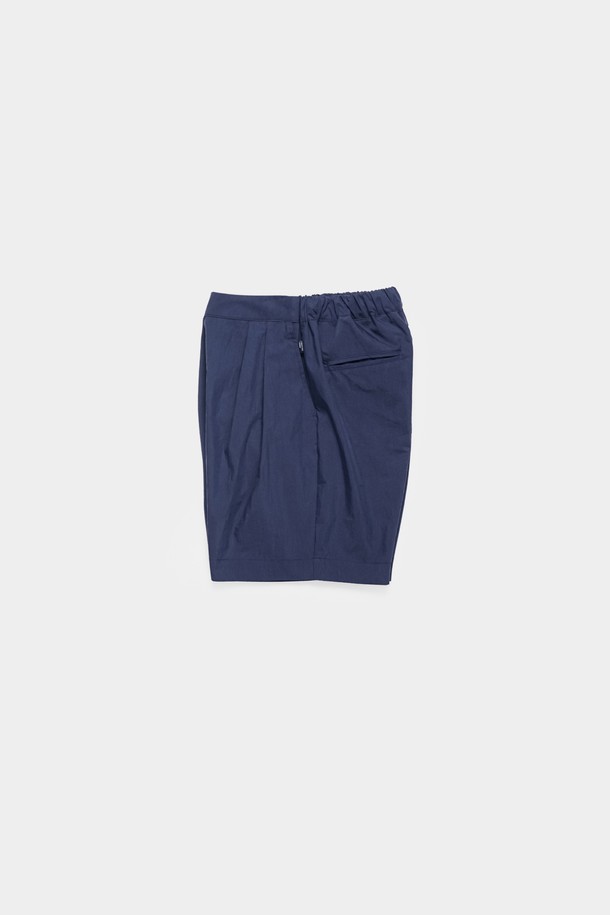 HAVE HAD - 쇼트팬츠 - Bermuda Pin-tuck Pants Women (Navy)