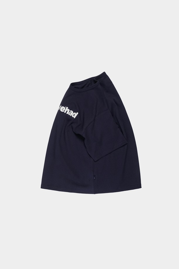 HAVE HAD - 반팔티셔츠 - Heavy Cotton Cassic Logo T-shirts Men(Navy)