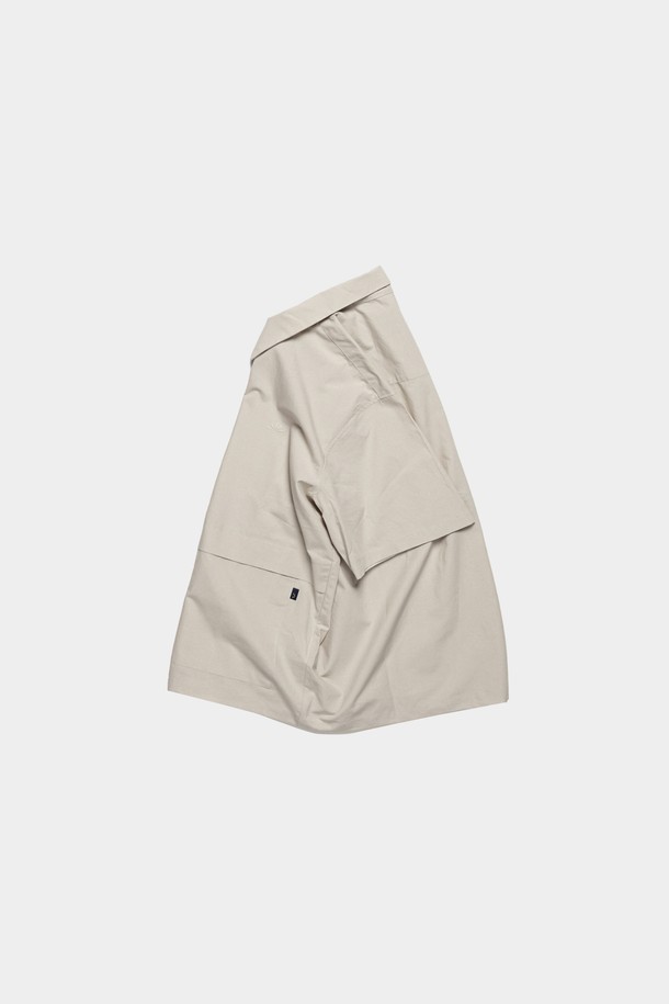 HAVE HAD - 반팔셔츠 - City Summer Easy Work Shirts Men(Beige)