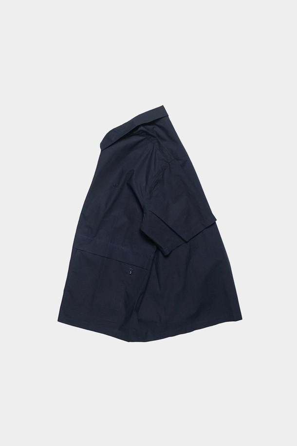 HAVE HAD - 셔츠 - City Summer Easy Work Shirts Women(Navy)