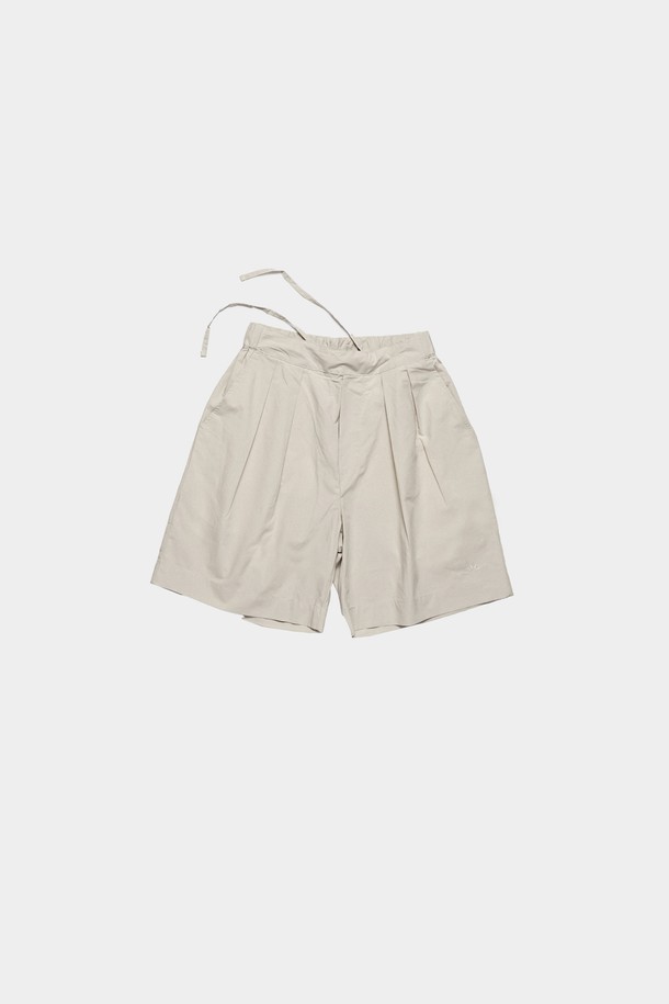 HAVE HAD - 쇼트팬츠 - City Summer Easy Banding Shorts Women(Beige)