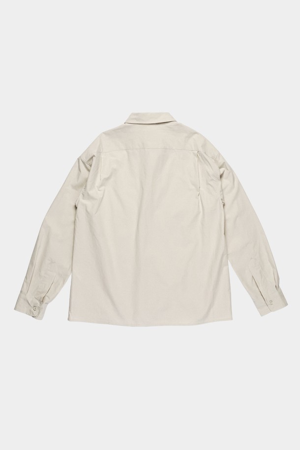 HAVE HAD - 셔츠 - Round Pocket Utility Shirts Women(Ivory) 