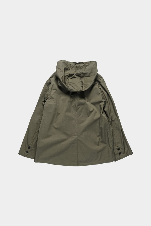 HAVE HAD - 사파리/필드자켓 - City Worker Hooded Jacket Men(Olive)