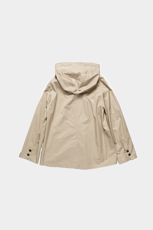 HAVE HAD - 사파리/필드자켓 - City Worker Hooded Jacket Men(Beige)