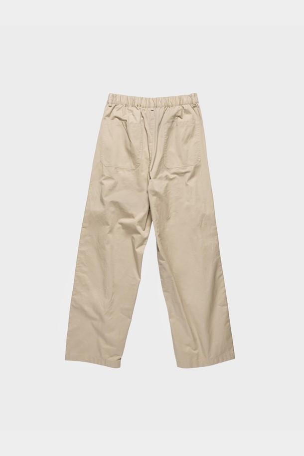 HAVE HAD - 캐주얼팬츠 - City Worker Pin-tuck Trouser Men(Beige)