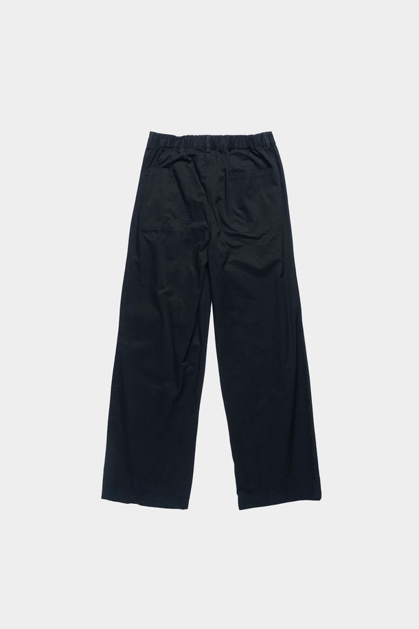 HAVE HAD - 캐주얼팬츠 - City Worker Pin-tuck Trouser Men(Navy)