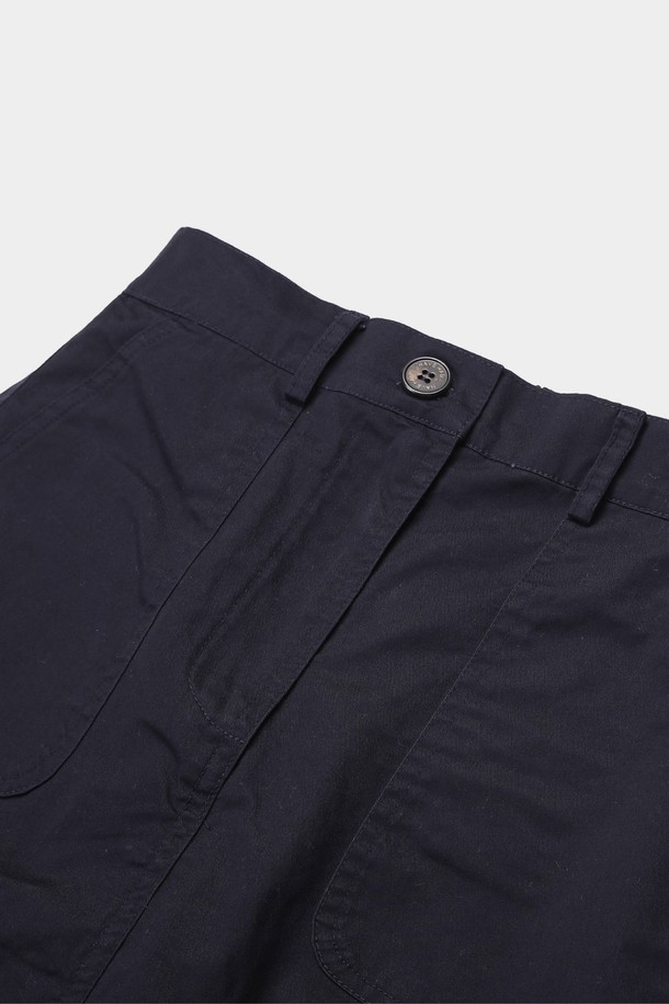 HAVE HAD - 롱스커트 - City Worker Fatigue Skirt(Navy)