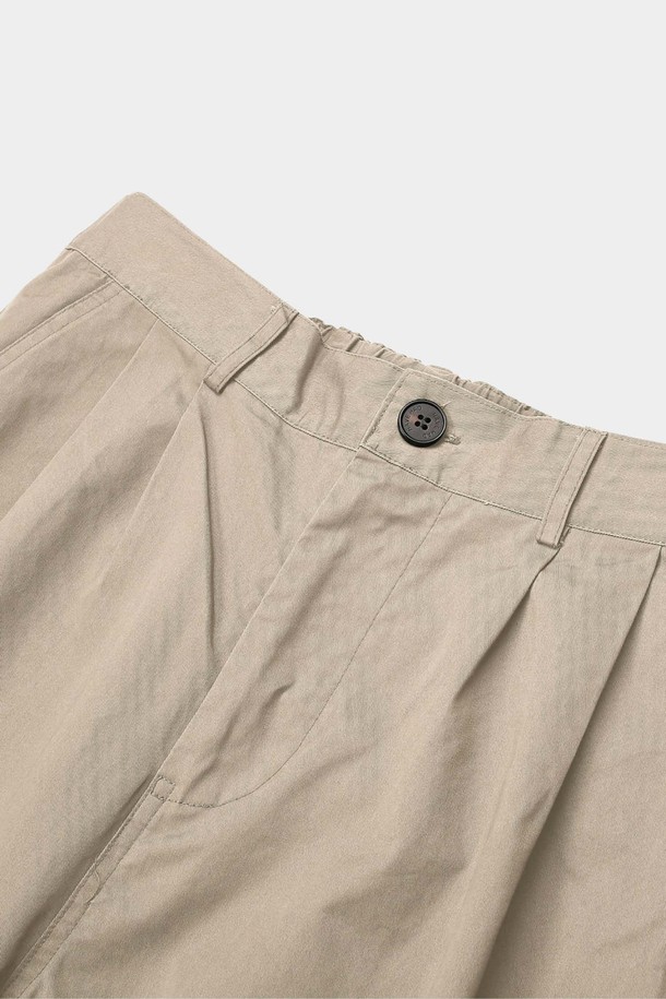 HAVE HAD - 롱스커트 - City Worker Fatigue Skirt(Beige)