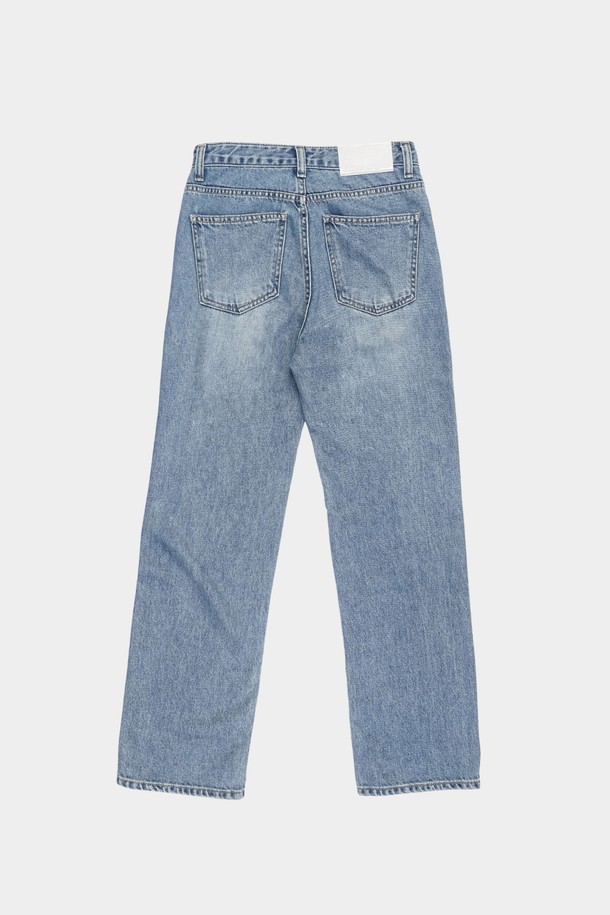 HAVE HAD - 데님 - City Worker Loose Denim Pants Men(Denim Blue)