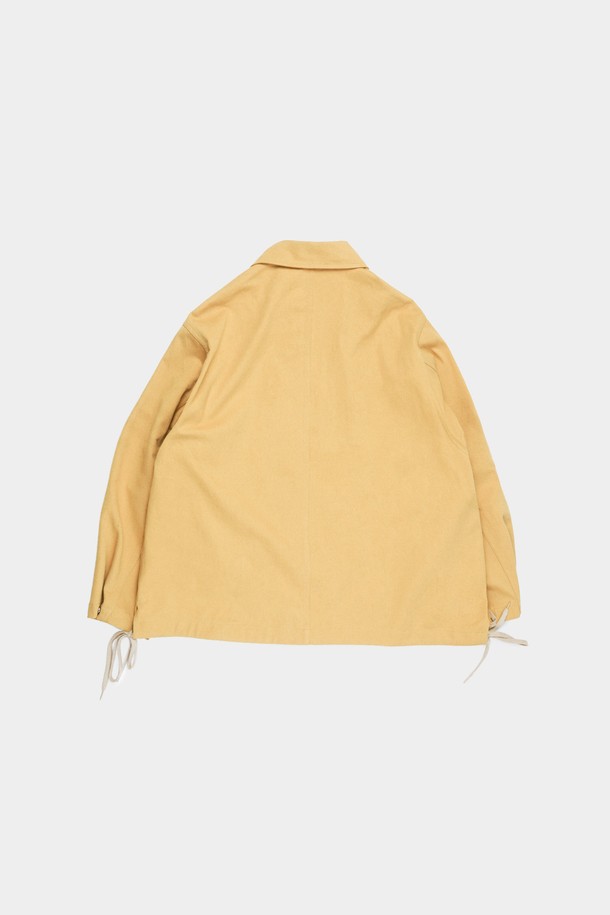 HAVE HAD - 사파리/필드자켓 - Round Pocket Wep Jacket Men (Yellow)