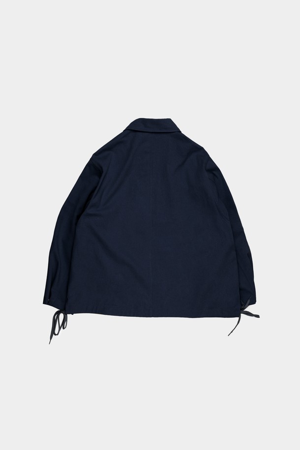 HAVE HAD - 사파리/필드자켓 - Round Pocket Wep Jacket Men (Navy)