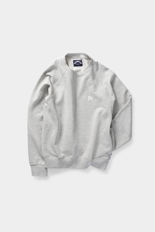 HAVE HAD - 스웨트셔츠 - Relax Side-pocket MTM Men(GREY)