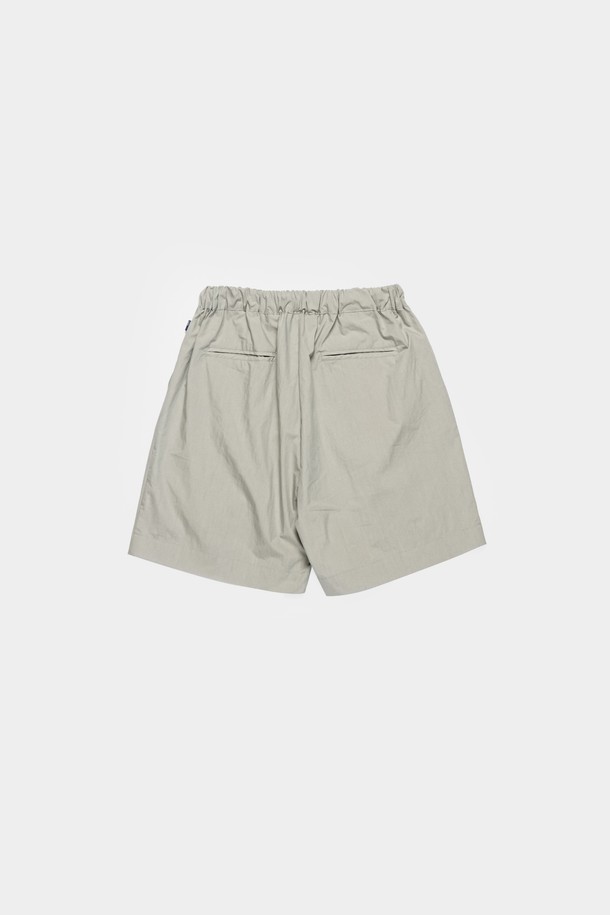 HAVE HAD - 하프팬츠 - Bermuda Pin-tuck Pants Men (Beige)