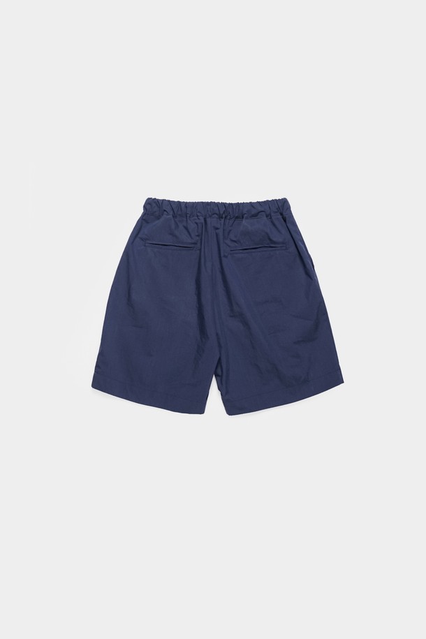 HAVE HAD - 하프팬츠 - Bermuda Pin-tuck Pants Men (Navy)