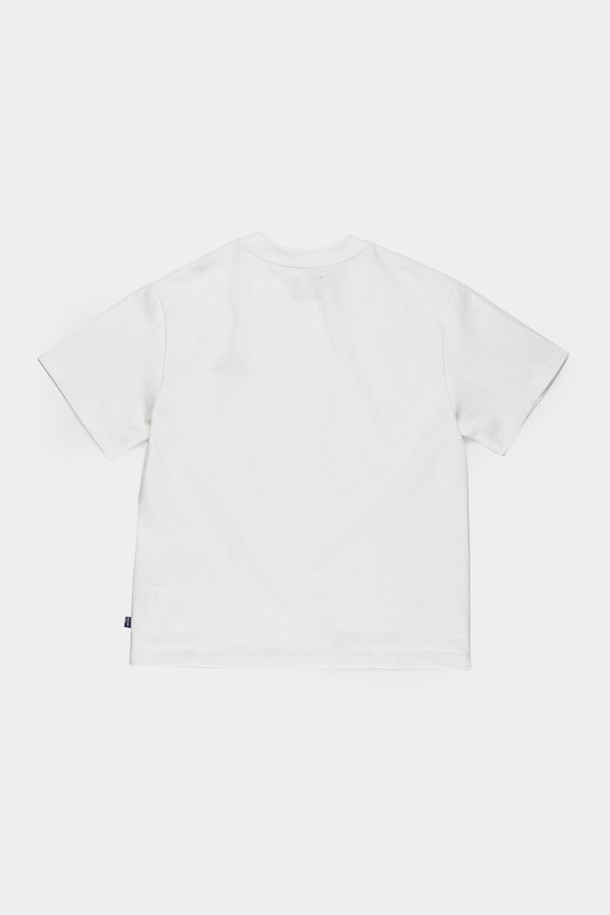 HAVE HAD - 반팔티셔츠 - Havehad Basic Logo T-shirts Men (White)