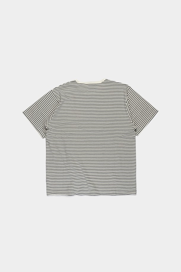 HAVE HAD - 반팔티셔츠 - HVHD Logo Stripe T-shirts Men(Black)